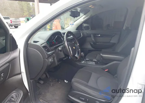 2017 Chevrolet Traverse 1Lt z USA, uszkodzony, nr VIN 1GNKRGKD8HJ160650